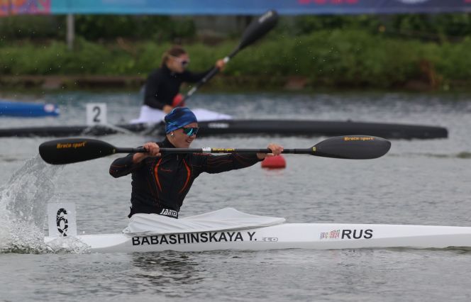 Юлия Бабашинская. Фото: Федерация каноэ России
