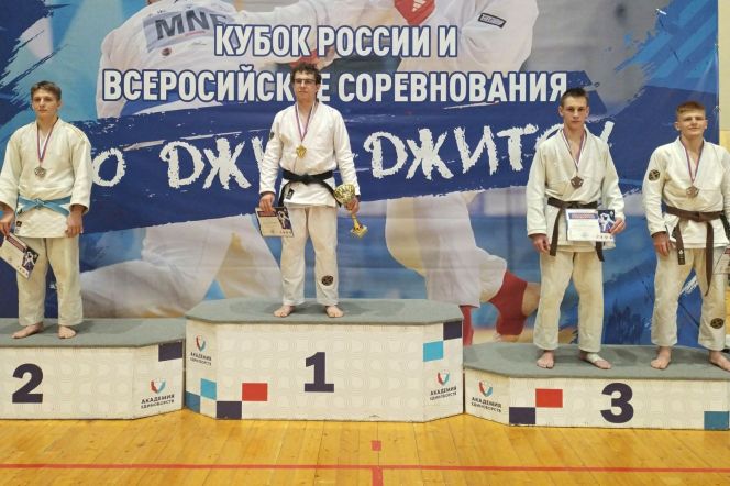 Фото: Алтайская краевая федерация джиу-джитсу