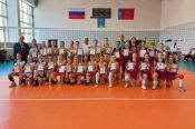 В Заринске подвели итоги волейбольного турнира среди девушек до 14 лет по программе 46-й Спартакиады спортшкол Алтайского края