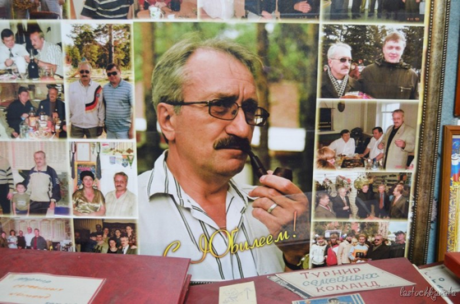 Фото из рубцовского Музея бадминтона