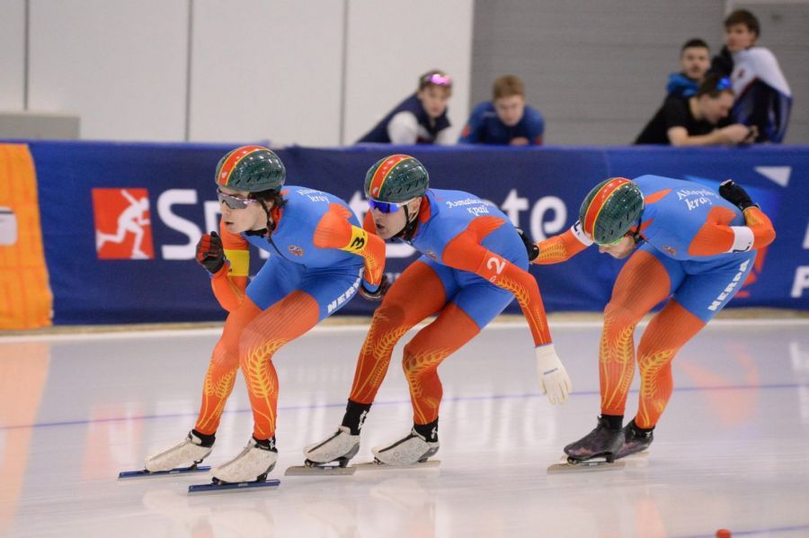 Фото: Союз конькобежцев России