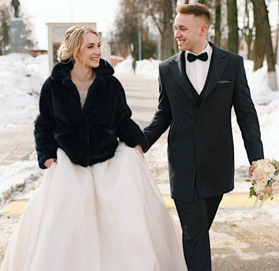 Виктор и Анастасия Муштаковы. Фото из соцсетей