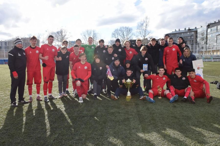 Есть реванш! Томский "КДВ-2" стал победителем 25-го турнира памяти Василия Фомичева (фото)