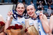 Воспитанница алтайского волейбола Юлия Столбова стала чемпионкой России