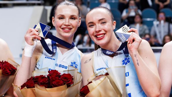 Воспитанница алтайского волейбола Юлия Столбова стала чемпионкой России