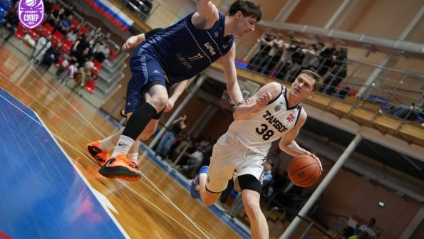 Запоминается последнее. БК «Барнаул» закрыл сезон победой над «Тамбовом» в утешительном турнире Суперлиги - 94:75