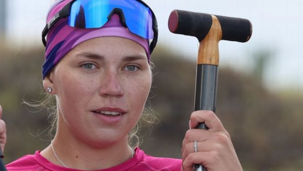 Бронзовая точка. Каноистка Мария Харитонова стала третьей на дистанции 5000 м. Алтайский край в топ-4 медального зачета чемпионата России