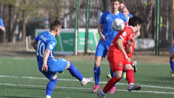 Опять с поникшей головой. ФК «Динамо - Барнаул» проиграл дома «Носте» из Новотроицка - 2:3