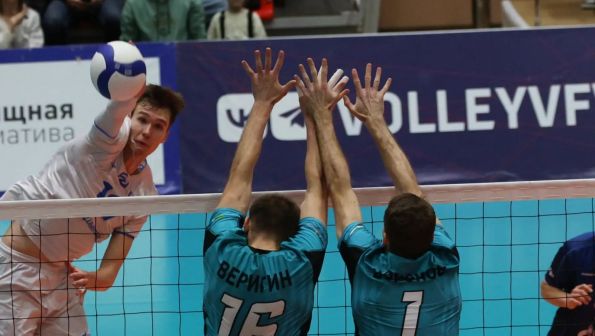 Барнаульский «Университет» в повторном матче уступил «Академии-Казани» - 0:3