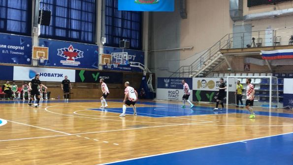 В четвертьфинале! «АлтПолитех» сыграл вничью 3:3 с «Лавой-М» из Чебоксар и вышел в следующую стадию турнира Первой лиги