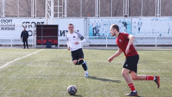 В матче открытия нового сезона Третьей лиги Сибирь "Золото" барнаульский "Полимер" обыграл "Читу" - 2:0 (фото)