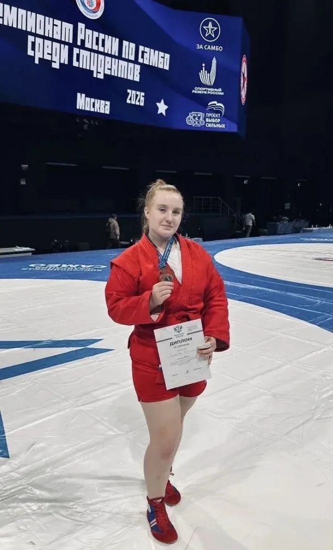 Фото: Федерация самбо Алтайского края