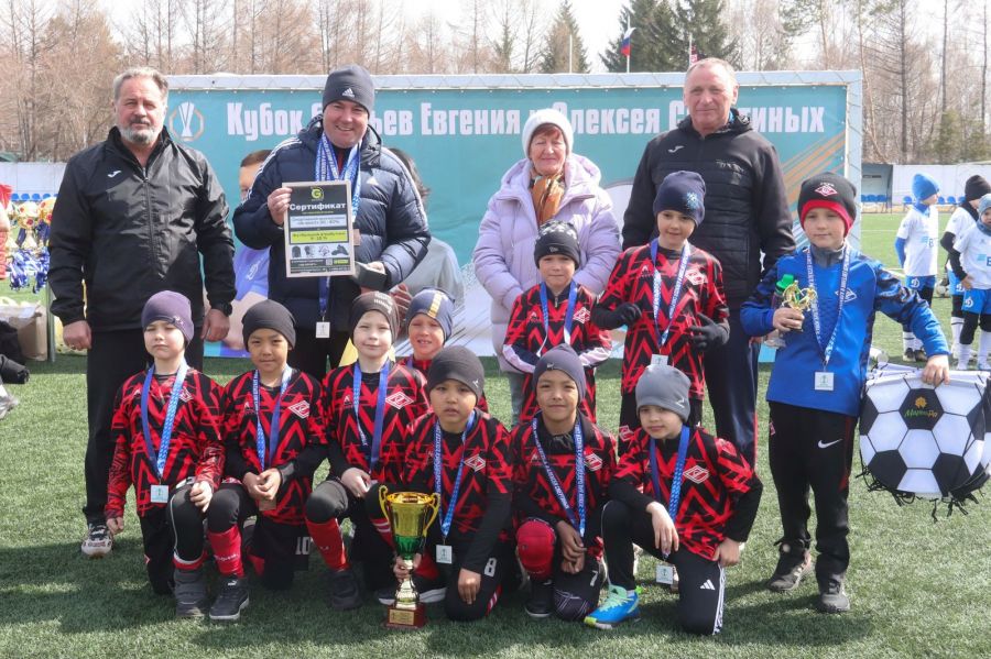Фото: Олег Харлов / «Алтайский спорт»