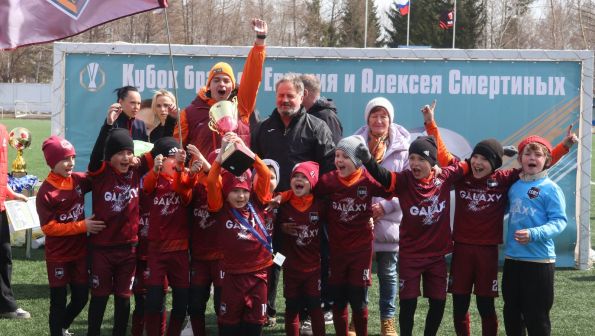 Путь к мечте начинается здесь. Подведены итоги «Кубка братьев Евгения и Алексея Смертиных» (фото)