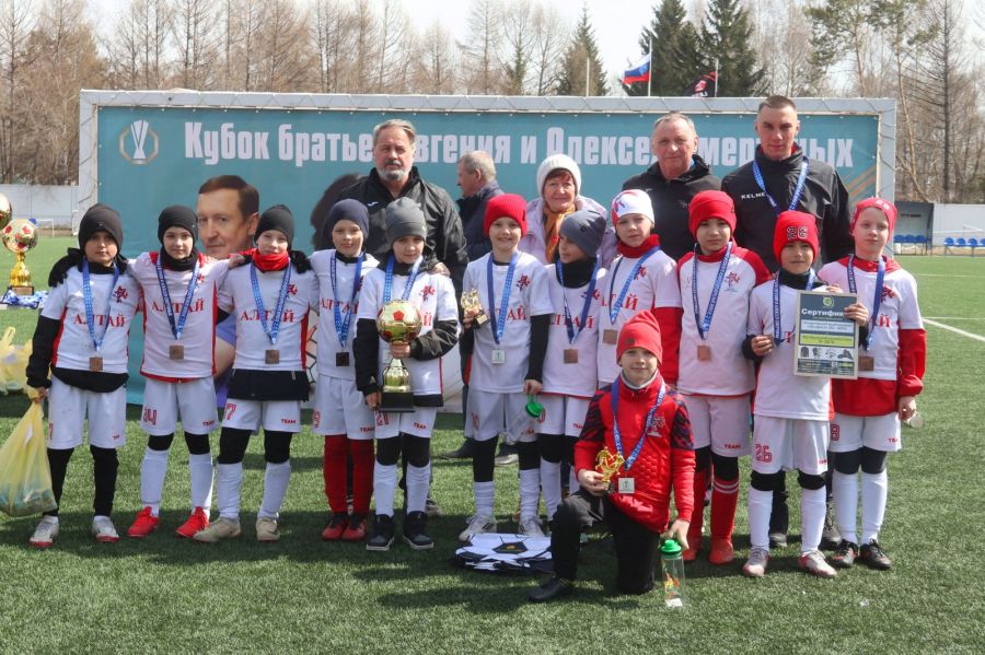 Фото: Олег Харлов / «Алтайский спорт»