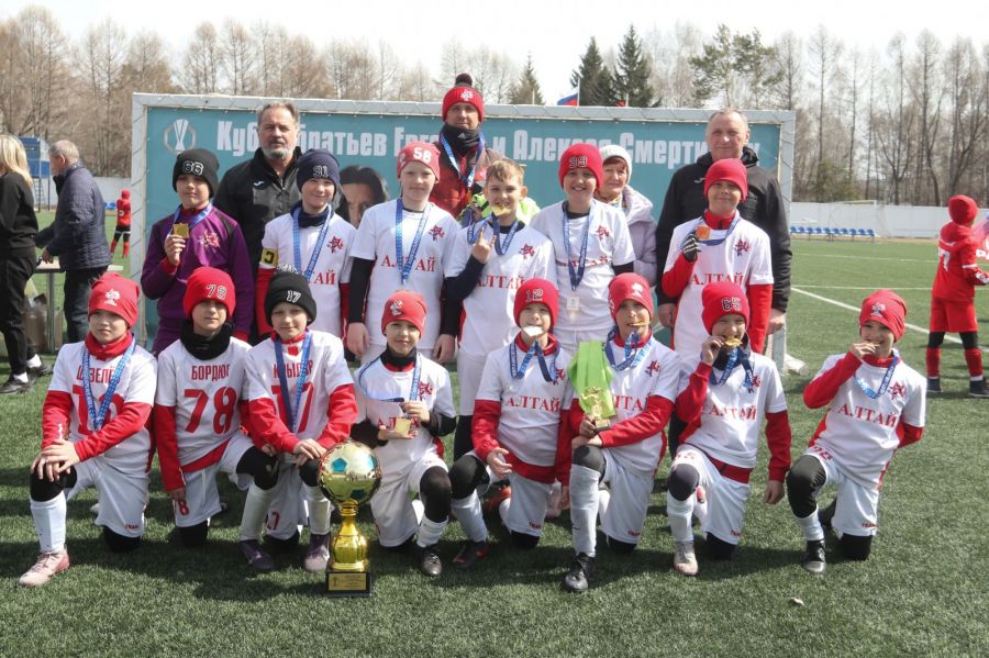 Фото: Олег Харлов / «Алтайский спорт»