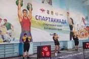 В Ребрихе прошли соревнования гиревиков по программе 46-й краевой спартакиады спортшкол