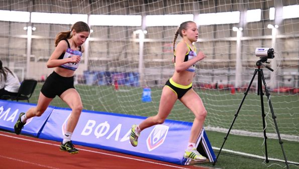 Школьницы из села Подсосново - серебряные призёры всероссийских соревнований «Шиповка юных»