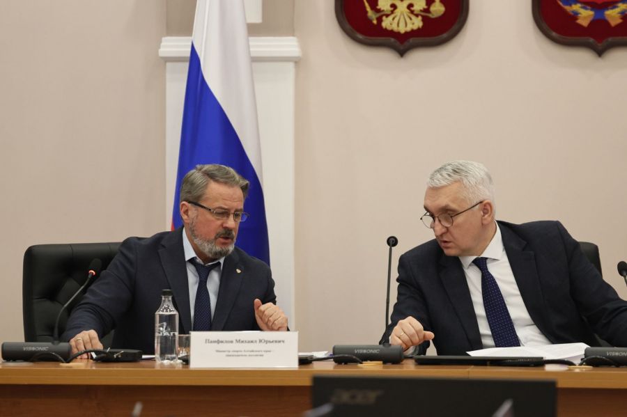 Фото: Александр Чёрный/"Алтайский спорт"