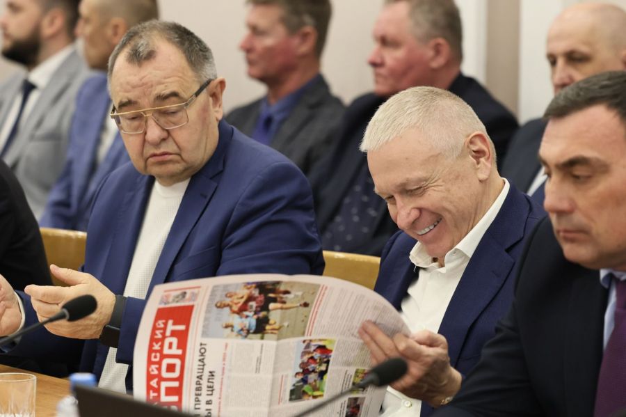 Фото: Александр Чёрный/"Алтайский спорт"