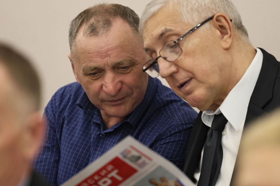 Фото: Александр Чёрный/"Алтайский спорт"