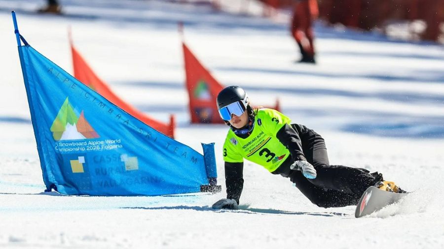 Мария Травиничева на первенстве мира в Италии. Фото: Teresa Frisinghelli/Pegasomedia 