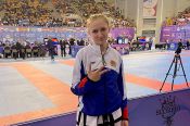 Ольга Грязева – бронзовый призёр первенства Европы по тхэквондо ИТФ