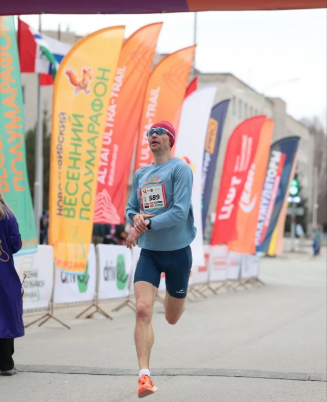 Фото предоставлено беговым клубом "Восток Спорт"