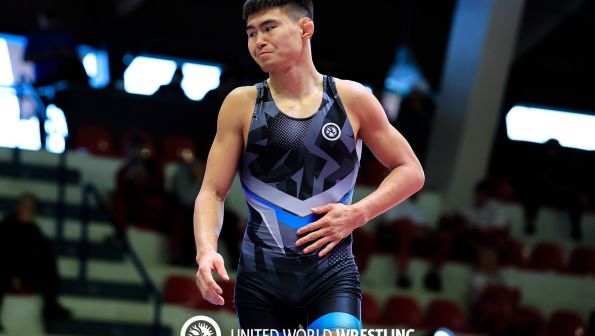 В шаге от медали. Алтайский борец Сунер Конунов стал пятым на чемпионате Европы