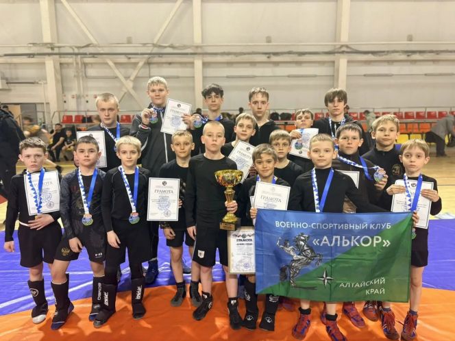 Фото предоставлено участниками соревнований