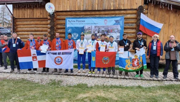 Алтайские водники завоевали золото Кубка России в классах судов «катамаран-2» и «катамаран-4»