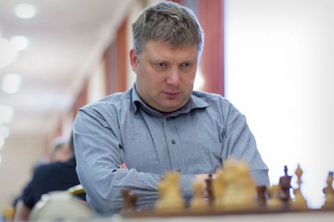Алексей Широв. Фото: сайт Федерации шахмат Московской области