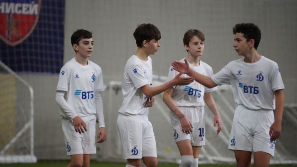 Команда Академии «Динамо-2012» стала обладателем межрегионального Кубка РФС среди юношеских команд клубов ФНЛ «Сибирь»