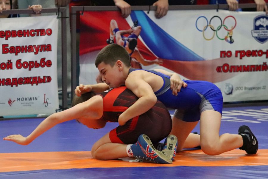 Фото: Олег Харлов / «Алтайский спорт»