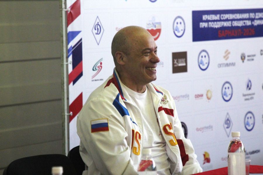Игорь Вотяков. Фото: Виталий Дворянкин/"Алтайский спорт" 