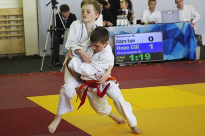 Фото: Виталий Дворянкин/"Алтайский спорт" 