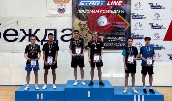 На Всероссийском турнире в Бердске теннисисты региона завоевали три медали 