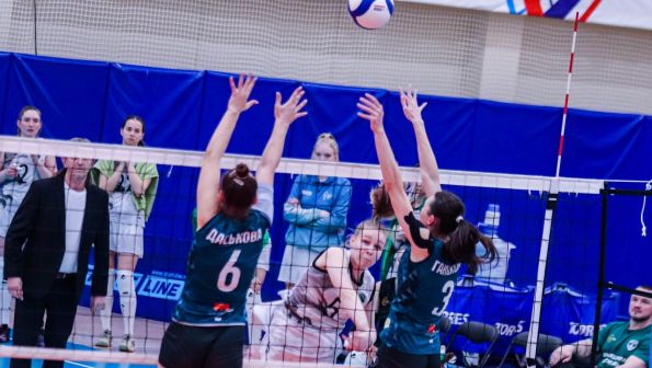Волейболистки «Алтая» в пяти партиях одержали победу над командой «Орёл» - 3:2