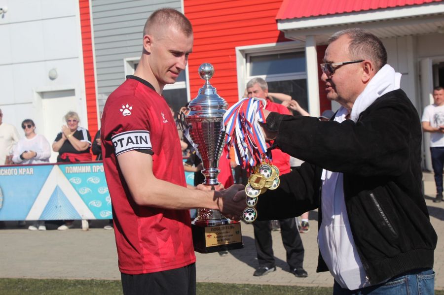 Фото: Виталий Дворянкин/ "Алтайский спорт"