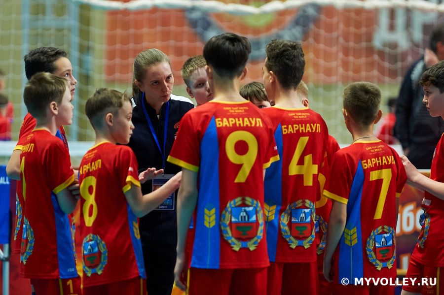 Фото: Береговая волейбольная лига