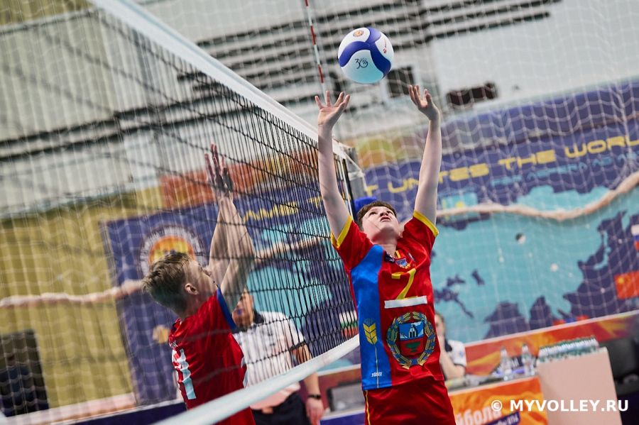 Фото: Береговая волейбольная лига