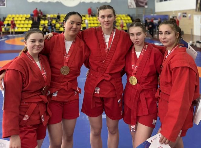 Фото: Федерация самбо Алтайского края