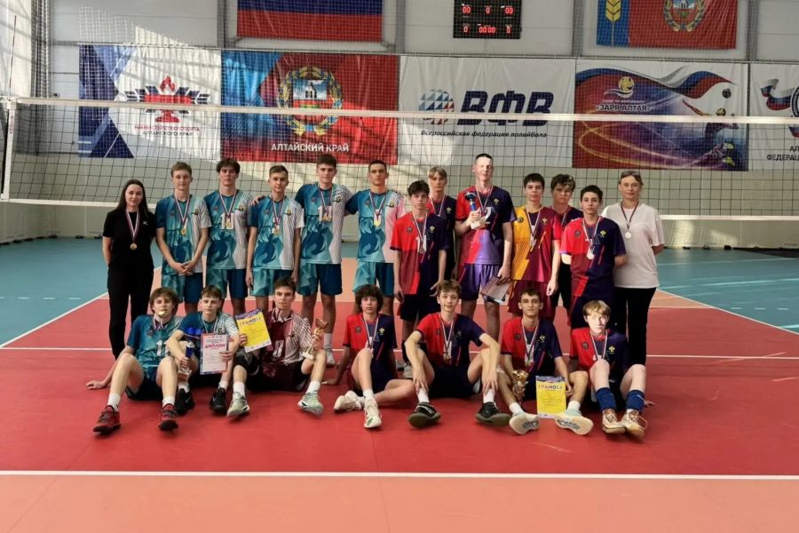 Фото: СШОР «Заря Алтая» (Барнаул)