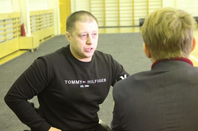 Александр Аксёнов. Фото: Виталий Дворянкин/"Алтайский спорт"