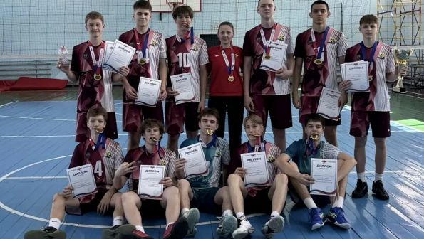Волейболисты «Зари Алтая» - победители первенства Алтайского края среди юношей 2010-2011 годов рождения