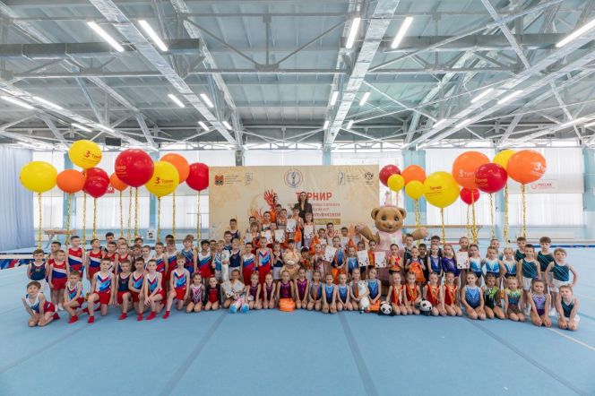 Фото: СШОР Кузбасса по спортивной гимнастике им. И.И. Маметьева