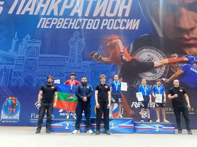 Олег Шахов из Павловского района завоевал золото первенства России в дисциплине панкратион классический