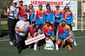 Команда Алтайского края стала третьей в общем зачёте на чемпионате Сибири (дисциплина "северная ходьба")