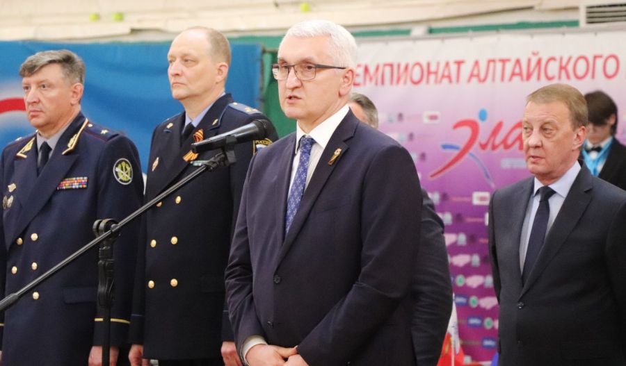Фото: Вадим Вязанцев / Алтайский спорт