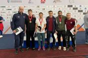 Алтайские борцы завоевали шесть медалей на всероссийском турнире памяти Героя Советского Союза Бориса Чернышева